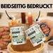 Bogenschützin Geschenk Becher Tasse Gott Schuf Alle Menschen Gleich Nur Die Besten Durfeten Bogenschützin Werden Geschenkidee Lustig Blau Trendation