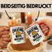 Its Not Cheating Im My Wife Watches Annanas Tasse Geschenk Becher Rot Trendation