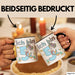 5. Geburtstag Mädchen Geschenk Meerjungfrau Geschenk Tasse für Mädchen Nymphe Nixe Becher Grafik Schwarz Trendation