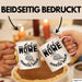 Sei Möwe Sch** Drauf Tasse Geschenk Norddeutschland Sylt Norderney Urlaub Spruch Geschenkidee Kaffee-Becher Rosa Trendation
