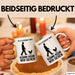 Huhn Tier Bauer Tasse Becher Geschenk Lustige Geschenkidee Spruch Alle Verrückt Hier Komm Huhn Wir Gehen Weiß Trendation