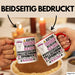 Fallschirmspringer Geschenk Tasse Lustiger Spruch Erheben Sie Sich Der Fallschirmspringer Betritt den Raum Rot Trendation