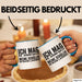 Deutschlehrer Unterricht Tasse Geschenk Lustige Geschenkidee Spruch Ich Mag Es Wenn Mich Meine Schüler In Ruhe Lassen Blau Trendation