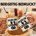 Poker Tasse Geschenk für Poker-Spieler Männer Geschenkidee Problem und Lösung Poker Spielen Kartenspielen Weiß Trendation