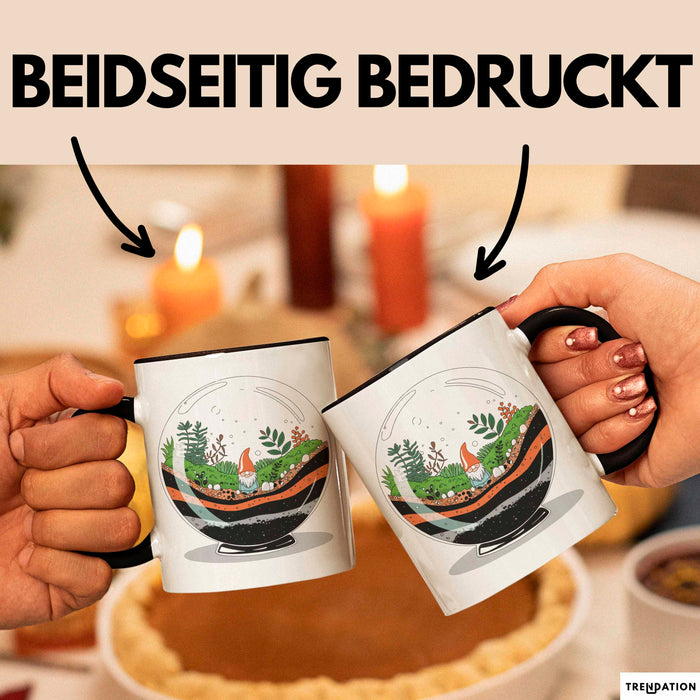Terrarium Bauer Tasse Geschenk Lustige Geschenkidee Spruch Für Mini Welt Erschaffer Trendation