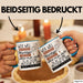 Slackline-Instruktorin Tasse Geschenk Spruch Wer Will Schon Prinzessin Sein Wenn Man Auch Slackline-Instruktorin Sein Kann Blau Trendation