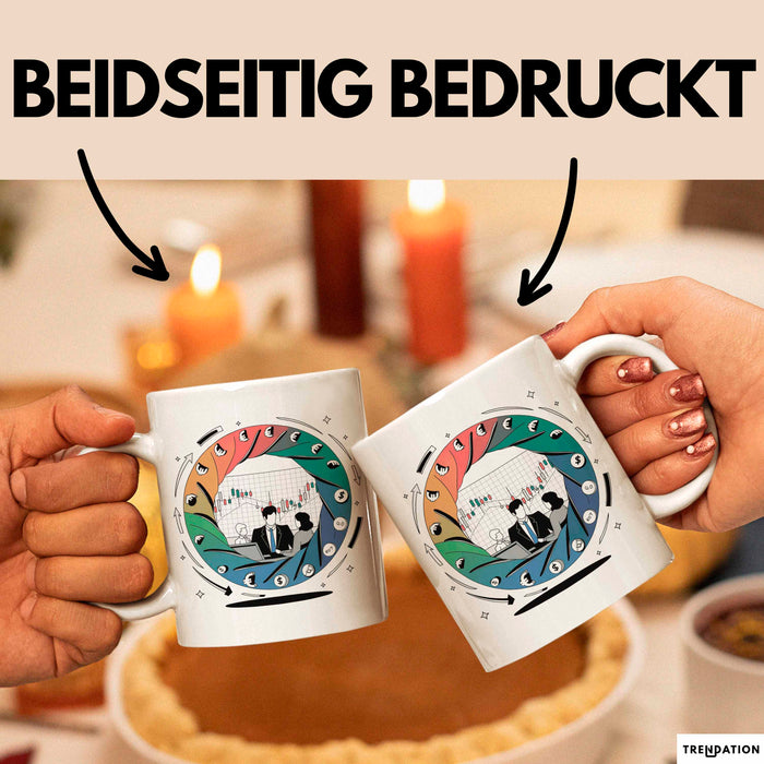 Forex Trader Tasse Geschenk Lustige Geschenkidee Spruch Für Währungs Analysten Weiß Trendation