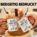 Frauke Tasse Geschenk Alles Ist Gut Frauke Ist Jetz Da Geschenkidee Becher mit Name Rot Trendation