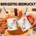 Ente Tier Liebe Herz Tasse Geschenk Lustige Geschenkidee Spruch Rot Trendation