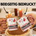 Fußballfan Geschenk Tasse Ich Bin Fußballfan Aber Sag Doch Einfach Superheld Lustige Geschenkdiee für Fußballfan Kaffee-Becher Rosa Trendation