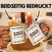 Schüler Abschluss Tasse Geschenk Lustige Geschenkidee Spruch Du Hast Es Geschafft Blau Trendation