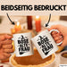 Oma Großmutter Sarkasmus Tasse Becher Geschenk Lustige Geschenkidee Spruch Böse Alte Frau Weiß Trendation