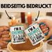 Chemiker Chemielehrer Tasse Geschenk Lustige Geschenkidee Spruch Ich Bin Chemiker Wenn Ich Renne Solltest Du Das Auch Blau Trendation