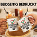 Doktorarbeit Geschafft Tasse Geschenk Dissertation Verteidigt Geschenkidee Master Doktor Kaffee-Becher Weiß Trendation