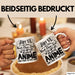 Anime Geschenk Tasse Lustiger Spruch Gibt Es Leben Nach Dem Tod Anime-Liebhaberin Geschenkidee Weiß Trendation