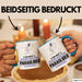 Paraglider Geschenk Tasse So Gut Kann Nur Ein Paraglider Aussehen Geschenkidee Kaffee-Becher Blau Trendation