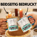 Kung-Fu-Meister Geschenk Tasse So Gut Kann Nur Ein Kung-Fu-Meister Aussehen Geschenkidee Kaffee-Becher Blau Trendation