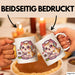 Katze Videospieler Tasse Geschenk Lustige Geschenkidee Weiß Trendation