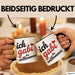 Gabi Tasse Geschenk Ich Bin Vollkommen Gabi Geschenkidee Geburtstag Schwarz Trendation