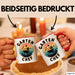 Garten Pflanzen Gärtner Tasse Geschenk Lustige Geschenkidee Spruch Garten Chef Rot Trendation