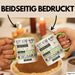 Modellbahnfan Geschenk Becher Tasse Gott Schuf Alle Menschen Gleich Nur Die Besten Durfeten Modellbahnfan Werden Geschenkidee Lustig Grün Trendation