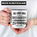 Trendation - Jobwechsel Tasse Geschenk Kollegin Kollege Lustig Abschiedsgeschenk Sprüche - Viel Glück Besseren Lieblingskollegen Schwarz Trendation