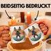 Eselbauer Esel Tier Tasse Geschenk Lustige Geschenkidee Spruch Rot Trendation