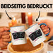 DJ Tasse Geschenkidee für Musikmixer Fans Blau Trendation