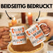 So Sieht Ein Richtig Cooler Halbschwäger Aus Geschenk Tasse Lustiger Spruch Geschenkidee Weiß Trendation