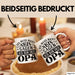 Opa Tasse Geschenk Bester Opa Geschenkidee Kaffee-Becher Geburtstag Ich Muss Nicht Nein Sagen Ich Bin Der Opa Weiß Trendation