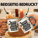 Büroarbeit Kollege Abschied Tasse Geschenk Lustige Geschenkidee Spruch Richtig Kacke Dass Du Gehst Blau Trendation
