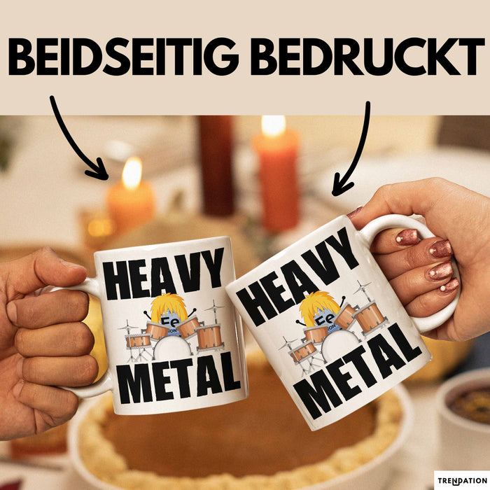 Chemiker Tasse Geschenk Punk Rock Spruch Geschenkidee Wissenschaftler Weiß Trendation