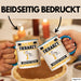 Tierarzt Tasse Geschenk für Tierarzt Geburtstag Lustiger Spruch Kaffee-Becher Was Ist Deine Superkraft Blau Trendation