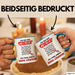 Büroarbeit Kollege Chef Tasse Geschenk Lustige Geschenkidee Spruch Ich Bin Der Chef Ich Finde Immer Eine Lösung Blau Trendation