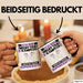 Muay-Thai-Kämpfer Tasse Geschenk für Muay-Thai-Kämpfer Geburtstag Lustiger Spruch Kaffee-Becher Was Ist Deine Superkraft Schwarz Trendation