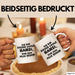 Hansi Tasse Ich Bin Dieser Coole Hansi, Von Dem Alle Reden Geschenk Weiß Trendation