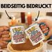Büroarbeit Kollege Abschied Tasse Geschenk Lustige Geschenkidee Spruch Na Dann… Geh Und Sei Woanders Fabulös Blau Trendation