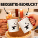 Schmied Tasse Geschenk Lustige Geschenkidee Spruch Für Metall Arbeiter Rot Trendation