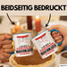 Marathonläufer Geschenk Tasse So Gut Kann Nur Ein Marathonläufer Aussehen Geschenkidee Kaffee-Becher Blau Trendation