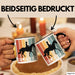 Tasse Geschenk Eleven Retro Pferd Spruch Lustiger Becher Schwarz Trendation