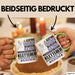 Kletterer Geschenk Tasse Lustiger Spruch Erheben Sie Sich Der Kletterer Betritt den Raum Grün Trendation