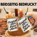 Petra-Marie Tasse Geschenk Original 100% Petra-Marie Geschenkidee Geburtstag Blau Trendation