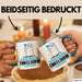 Enkelsohn Geschenk Tasse So Gut Kann Nur Ein Enkelsohn Aussehen Geschenkidee Kaffee-Becher Blau Trendation