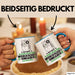 Musikgeschäftsinhaber Geschenk Tasse So Gut Kann Nur Ein Musikgeschäftsinhaber Aussehen Geschenkidee Kaffee-Becher Blau Trendation