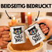 Waschbär Tierliebhaber Tasse Geschenk Lustige Geschenkidee Spruch Entspann Dich Bruder Trendation