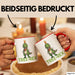 Tree-Rex Dinosaurier Tasse Weihnachten Geschenk Jungs Jungen Weihnachtsbaum T-Rex Rot Trendation