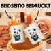 Süßer Panda Tasse Geschenk Lustige Geschenkidee Spruch Weiß Trendation