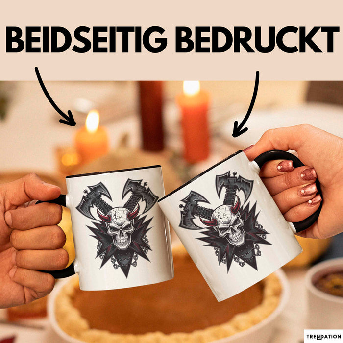 Metalhead Tasse Geschenkidee für Heavy Metal Fans Trendation