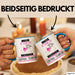 Survival-Trainerin Tasse Geschenk Becher Stark Attraktiv Furchtlos Survival-Trainerin Lustige Geschenkidee Blau Trendation