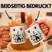 Fitnesstrainer Tasse Geschenk Lustige Geschenkidee Spruch Für Fitness Motivatoren Rot Trendation